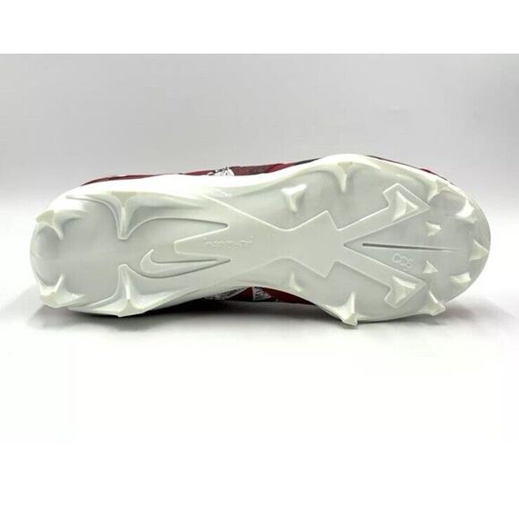 Nike Jordan 7 Alpha Menace Oklahoma OU Player Exclusive Football Cleats Sz 11 US - Picture 10 of 10